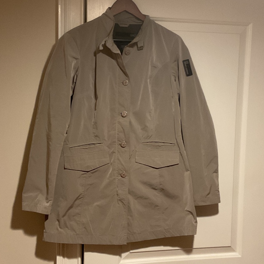 Women's Utility Jacket in Tan